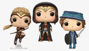 Wonder - Funko Pop Wonder Woman Antiope #3888230