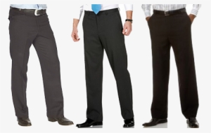 Mens Pant Transparent Background - Man Wearing Dress Pants #3888280