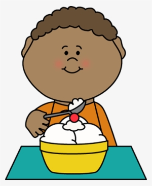 Ice Cream Clip Art Images Boy Eating - Eat Ice Cream Clip Art #3888282