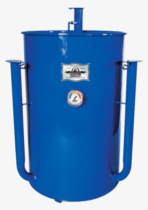 Gateway Drum Smoker 55 Gallon - Gateway Drum Smoker Charcoal Smoker Finish: Royal Blue #3888348