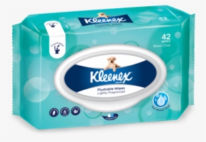 Experience The New Kleenex Flushable Wipes Range - Kleenex Flushable Wipes #3888350