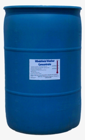 Windshield Washer Concentrate Picture Drum - Plastic #3888466