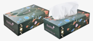 And, The Other, An Abstract Design Set On Sober Green - Box #3888485