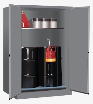 Sure-grip® Ex Vertical Drum Safety Cabinet And Drum - Door #3888493
