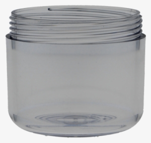 100ml Clear Opal Jar - Plastic #3888587