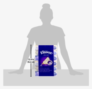 Kleenex Everyday 2-ply Facial Tissues 8-160 Ct Box #3888725