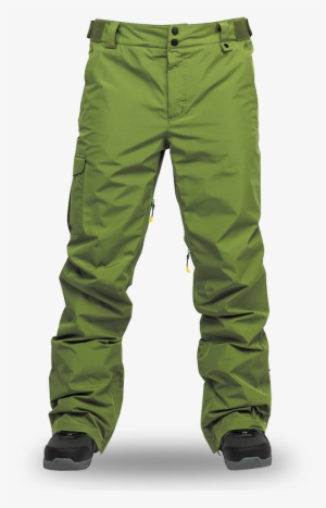 Cargo Pant Clipart Transparent - Pantalones De Hombres Verde #3888814