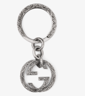 Gucci Interlocking G Silver Filigree Keyring - Gucci Interlocking G #3888866 Gucci Interlocking G Silver Filigree Keyring - Gucci Interlocking G #3888866