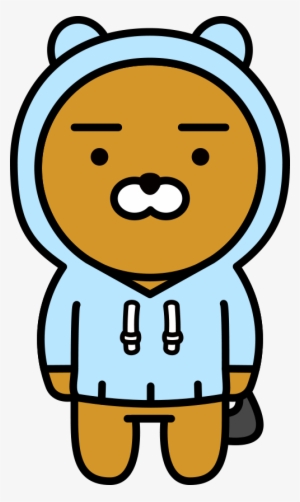 Kakao Friends Png - Kakao Friends Ryan Png #3888970