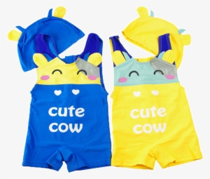 Children's Swimsuit Boy Flat Angle Swimming Trunks - Swimsuit #3889224