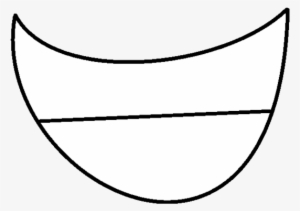 Mouth Teeth Smile - Line Art #3889228