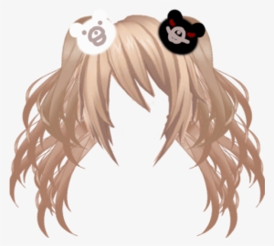 Junko Enoshima Hair - Yandere Simulator Junko Enoshima #3889285