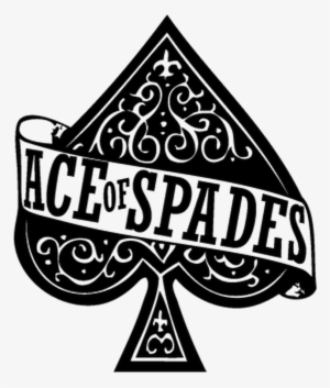 Motrhead Ace Of Spades Logo Decal - Ace Of Spades Design #3889446