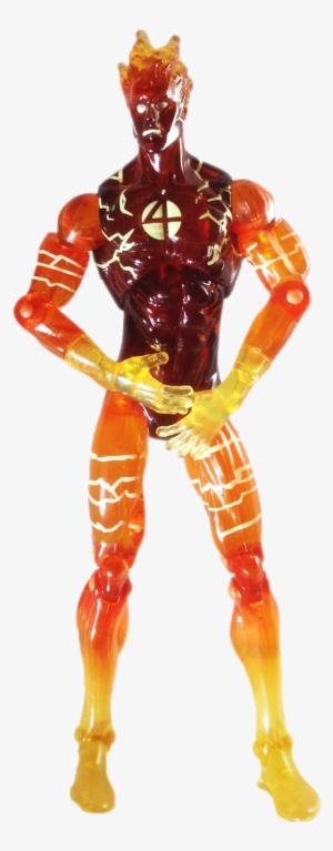 Human Torch - Action Figure #3889467