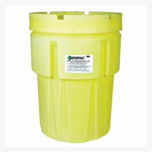 Drums - Enpac : 1237-ye - - 95 Gallon Poly-overpack Salvage #3889541