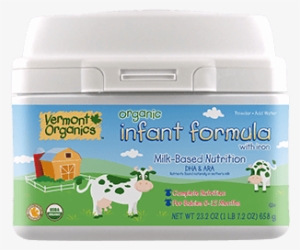 Our Vermont Organic Baby Formula Is In A New Package - Vermont Organics Baby Formula - Powder - 23.2 Oz #3889560