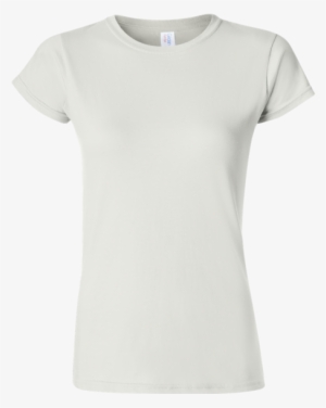 Softstyle Women's T-shirt - Ladies T Shirt Png #3889561