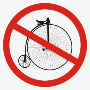Free Download Penny Farthing Vintage Bicycle Penny - No Plastic Bags Png #3889562