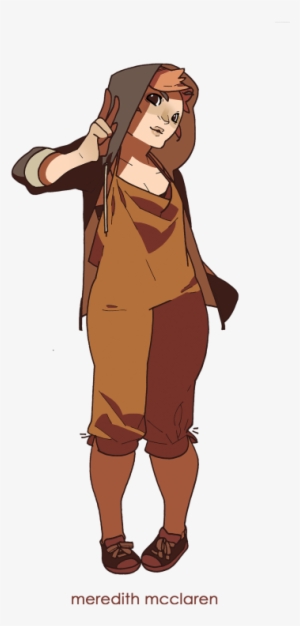 “i Wanted To Do A Plain Clothes Squirrel Girl - Squirrel Girl Gurihiru #3889605