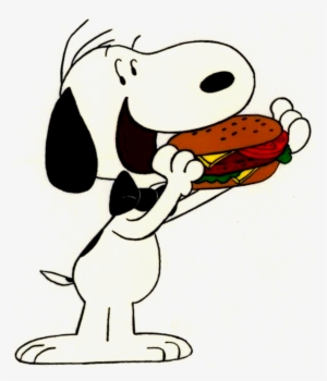 Download Snoopy Eat Clipart Snoopy Clip Art For Fall - Snoopy Eat Png #3889632
