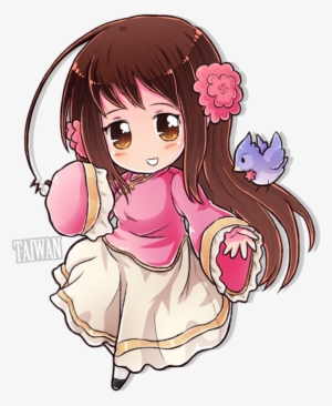 Animal Loving Cute Chibi - Chibi Taiwan #3889633