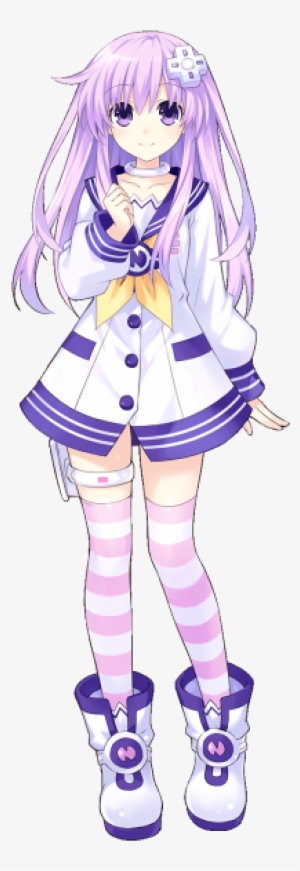 36 Purple Haired Anime Girls - Megadimension Neptunia Vii Nepgear #3889663