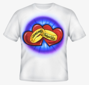 Hearts - Airbrush #3889727