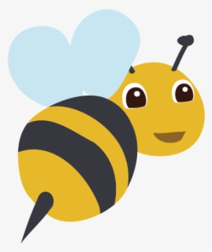 Bee Transparent Png - Transparent Bee #3889728