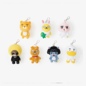 Kakao Friends Key Chain [ryan] #3889771