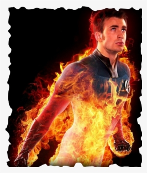 Human Torch - Fire Guy Fantastic 4 #3889775