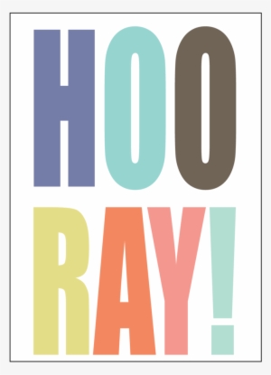 Hooray Card Set #3889799