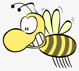 28 Collection Of Spelling Clipart Png - Cartoon Bee #3889829