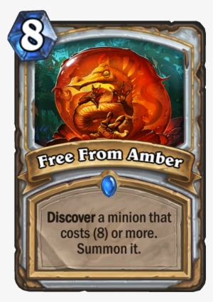 Enus Freefromamber - Hearthstone Free From Amber #3889850