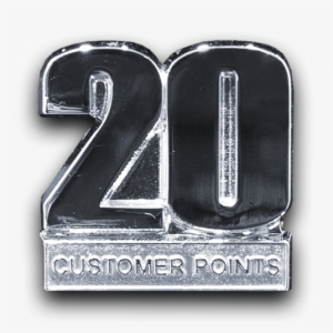 20 Customer Point Pin - 20 Customer Points Acn #3889949
