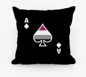 Asexual Card Pillow - Going For A Nap #3889977