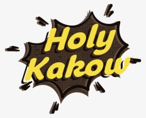 Quick View - - Holy Kakow Logo #3890069