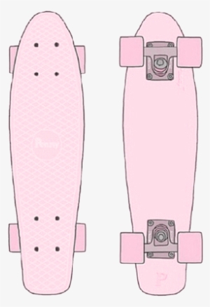 Penny Boards On Tumblr - Transparent Pastel Penny Board #3890094