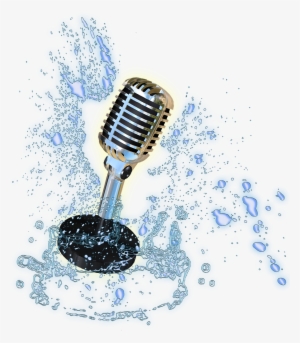 Microphone,water - Microphone #3890232