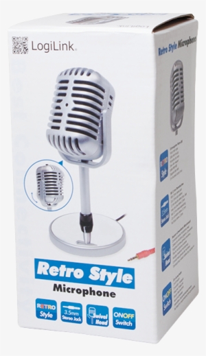 Packaging Image (png) - Logilink - Retro Style Microphone C5208951 #3890390