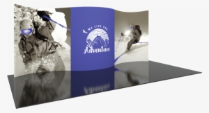 Formulate Designer Series 20ft Fabric Backwall Kit - Textile #3890470