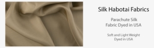 Silk Habotai Fabric Silk Habotai Also Referred To As - Silk #3890513