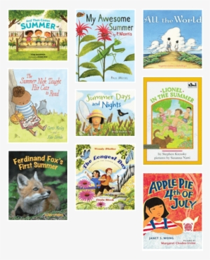 Hooray It's Summer Picture Books To Celebrate The Season #3890577