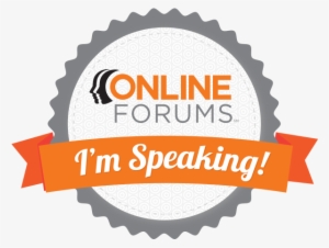 Hooray I'm Speaking At The Elearning Guild's Online - Order Now Vector #3890620