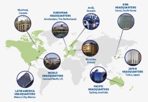 Bar For What Acn Would Become - Paises Donde Esta Acn #3890787