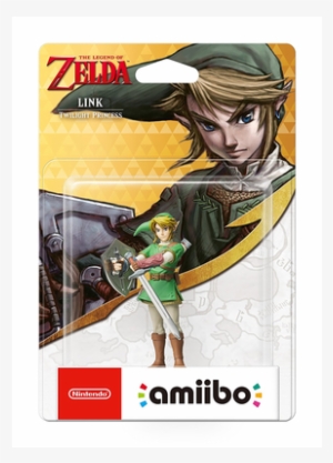 The Legend Of Zelda Link, Twilight Princess - Legend Of Zelda Twilight Princess Link Amiibo #3890890