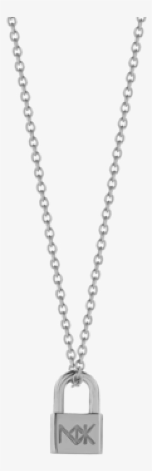 Lock Charm Necklace - Return To Tiffany Heart Lock #3890938