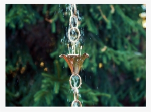 Flowers Rain Chain #3891121