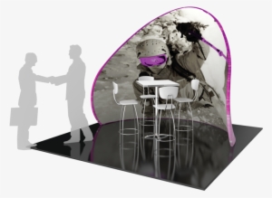 Formulate Chip-shaped Wall Tension Fabric Structure - Wall #3891125