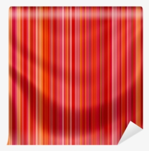 Elegantly Flowing Satin Fabric With Retro Stripes Wall - Graphic Design #3891146