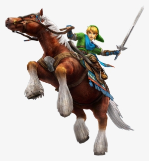Hyrule Warriors Link Epona #3891169